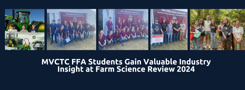 MVCTC FFA Students Gain Valuable Industry Insight at Farm Science Review 2024 Image