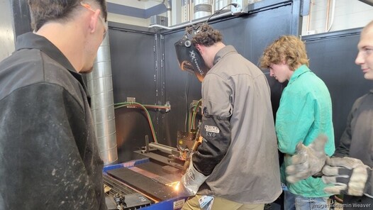 Miami Valley CTC grows next generation of skilled workers Image