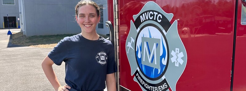 MVCTC Senior Saves Stepdad Using Life-Saving Skills from Firefighter/EMS Program Image