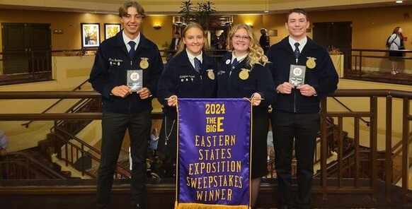 Arcanum-Butler MVCTC FFA Chapter Wins Big at The Big E Eastern Regional Competitions Image