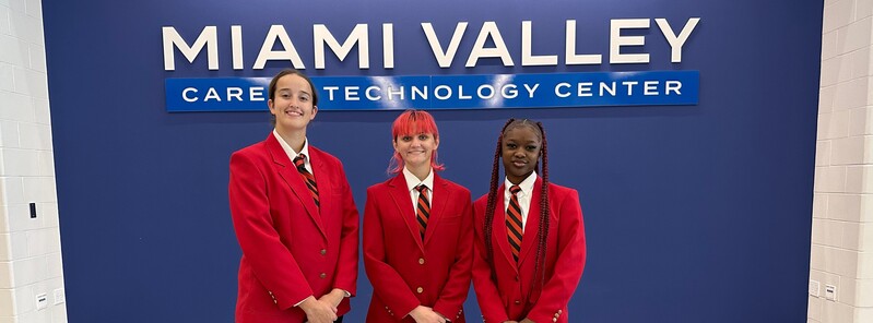 MVCTC FCCLA Chapter Welcomes Ohio State Vice President and Announces 2024 Officers Image