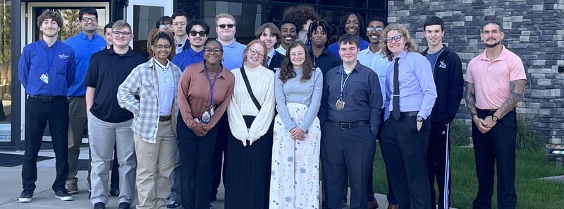 MVCTC Computer Networking & Cybersecurity Students Visit Secure Cyber Image