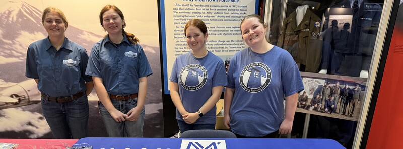 MVCTC Aviation Students Participate in Girls in Aviation Day at U.S. Air Force Museum Image