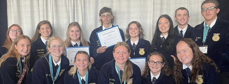 MVCTC FFA Chapters Attend National FFA Convention in Indianapolis Image