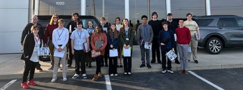 MVCTC Media & Video Production Students Gain Real-World Insights on Annual Billboard Trip Image