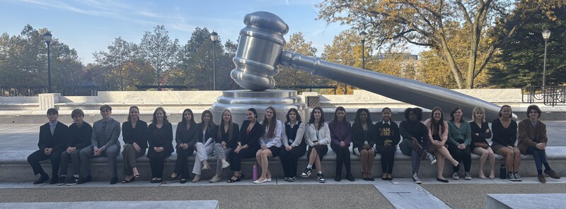 MVCTC Pre-Law & Legal Studies Juniors Visit Ohio Supreme Court for an Inside Look at Ohio’s Judicial System Image