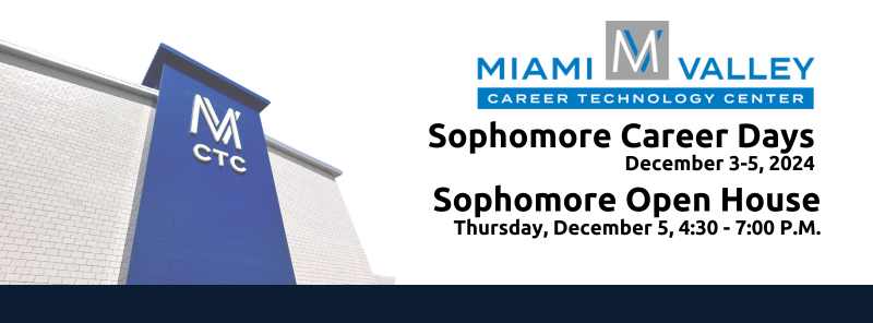 Sophomore Career Days at MVCTC are scheduled this year from December 3-5, 2024 Image