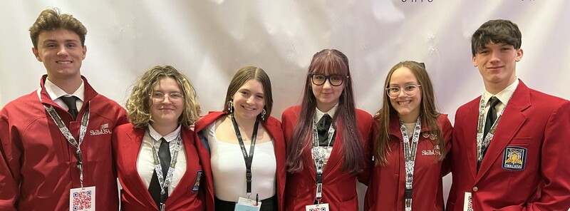 Graphic Commercial Art Students Attend SkillsUSA Ohio Fall Leadership Conference Image