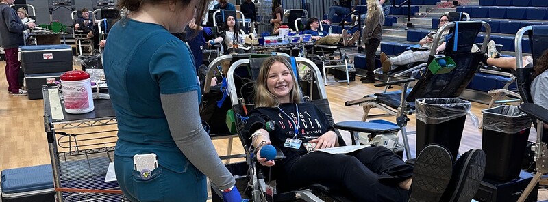 Record-Breaking Blood Drive Hosted by MVCTC HOSA Image