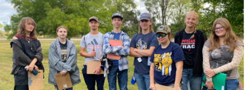 MVCTC Natural Resources Students Advance to State FFA Soil Judging Contest Image