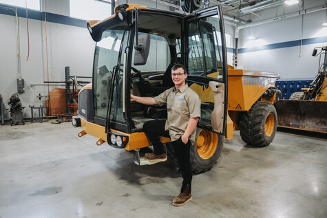 Heavy Equipment Operator Image