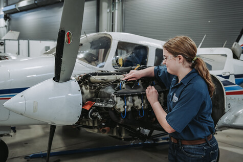 Aviation Maintenance Technician Image